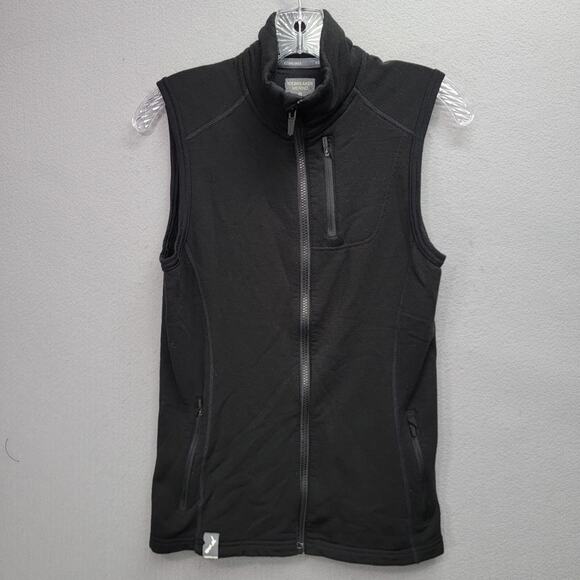 ICEBREAKER MERINO WOMEN'S CASCADE ZIP UP VEST, SIZE S - Picture 1 of 7
